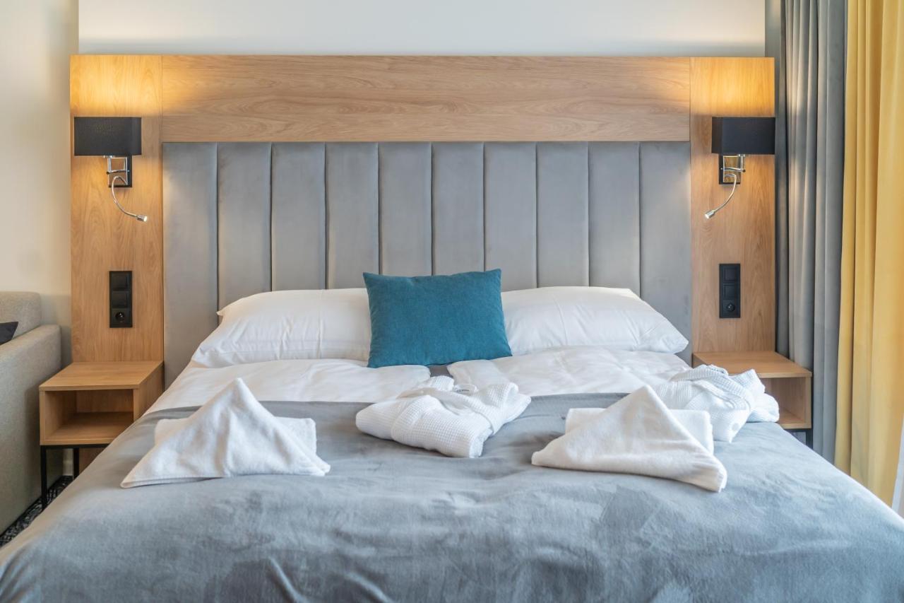Lux apartmán v hoteli Akvamarín Bešenová Besenova Exterior foto