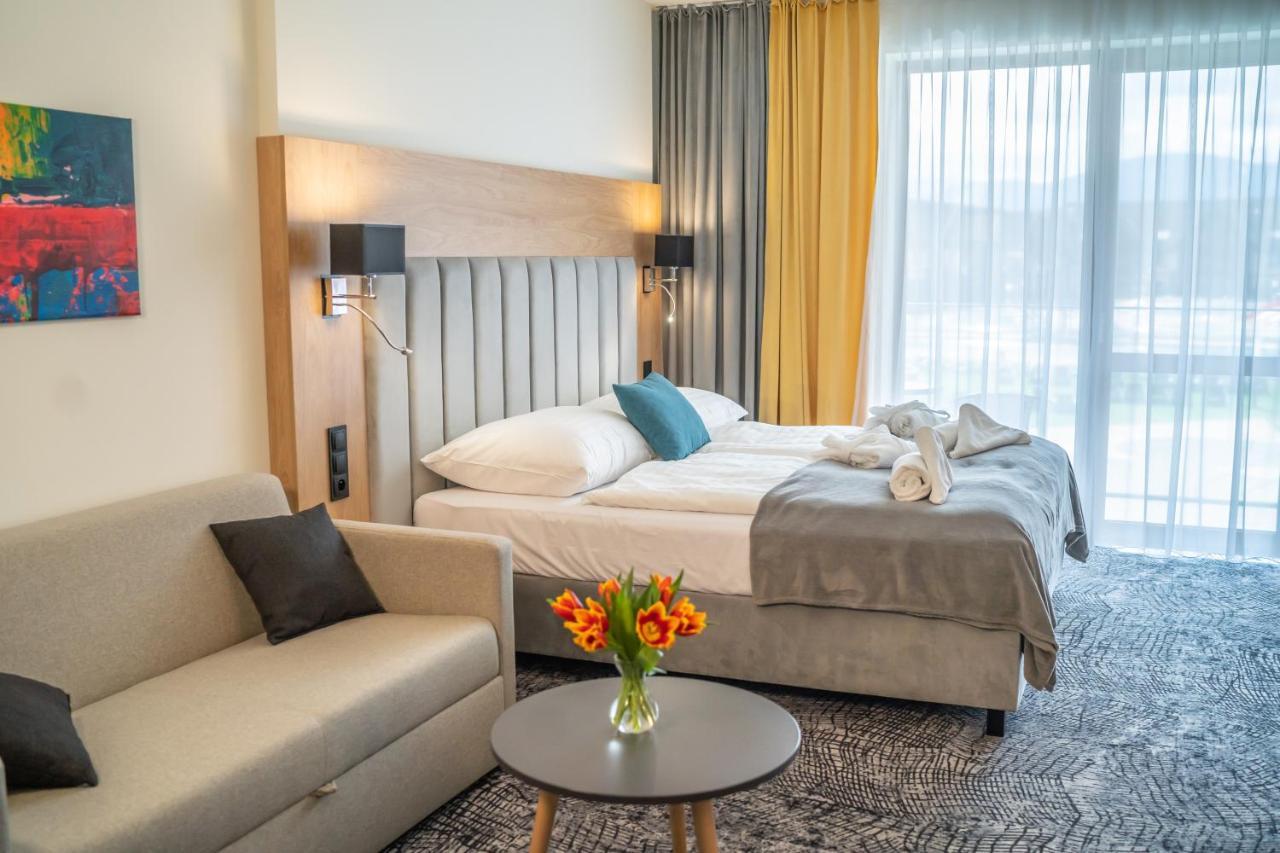 Lux apartmán v hoteli Akvamarín Bešenová Besenova Exterior foto