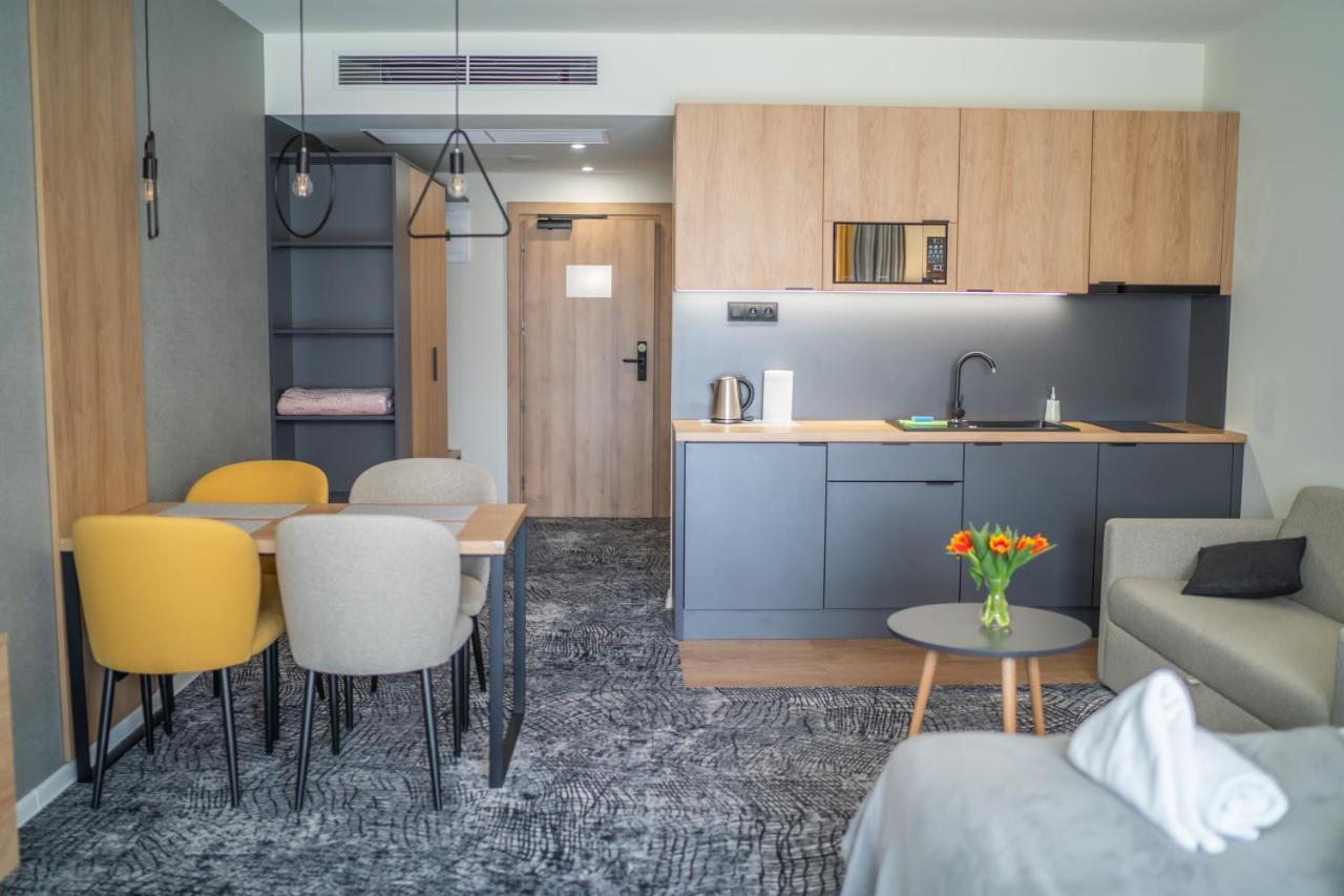 Lux apartmán v hoteli Akvamarín Bešenová Besenova Exterior foto